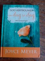 God vertrouwen van dag tot dag. Joyce Meijer, Ophalen of Verzenden, Zo goed als nieuw