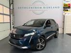 Peugeot 3008 1.6 Plug-In Hybrid 225 Allure Pack Business 1 J, 1250 kg, 181 pk, Blauw, Leder en Stof