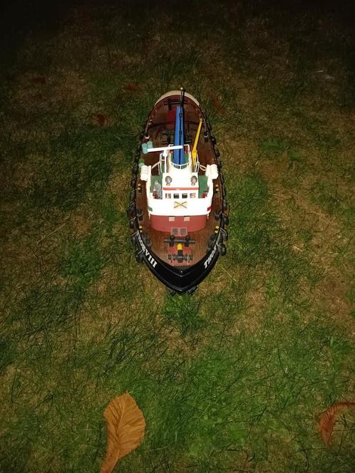 Mooi Fairplay Sleepboot, kunt compleet varend, Hobby en Vrije tijd, Modelbouw | Boten en Schepen, Zo goed als nieuw, Overige merken