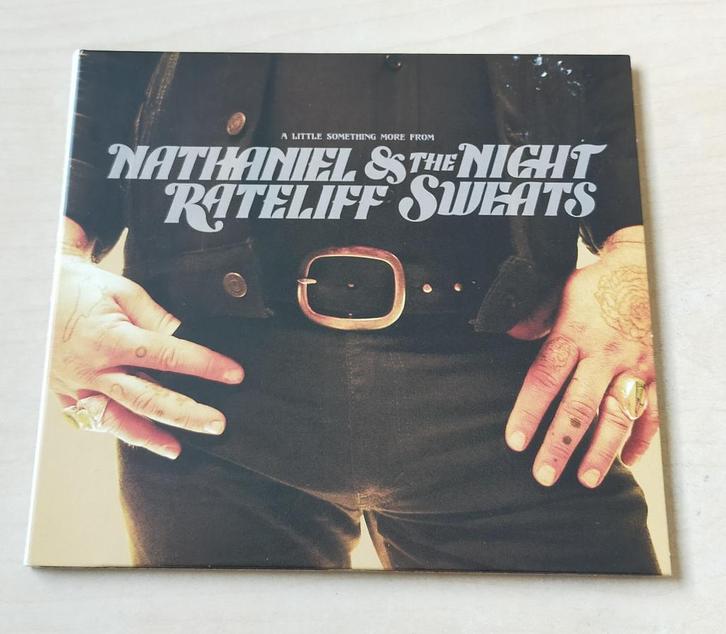 Nathaniel Rateliff & The Night Sweats - A Little Something, Cd's en Dvd's, Cd's | R&B en Soul, Gebruikt, Ophalen of Verzenden