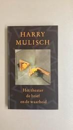 Harry Mulisch - Het theater, de brief en de waarheid, Harry Mulisch, Ophalen of Verzenden, Zo goed als nieuw