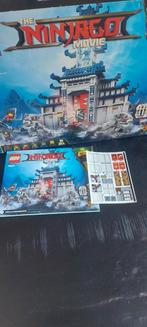 Lego Ninjago 70617 Tempel van het ultieme wapen, Kinderen en Baby's, Speelgoed | Duplo en Lego, Ophalen of Verzenden, Nieuw, Complete set