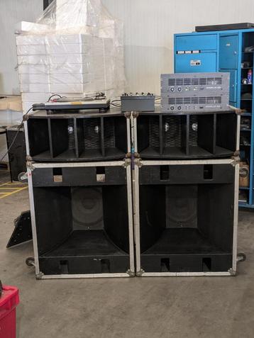 jbl 4560  en dubbel 10'' mids