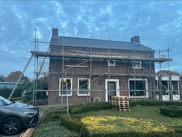 Stalen Steiger verzinkt - Gevelsteiger - Bouwsteiger beschikbaar voor biedingen