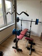 Kettler fitness station, Sport en Fitness, Krachtstation, Gebruikt, Metaal, Rug