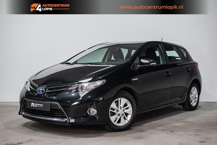 Toyota Auris 1.8 Hybrid Aspiration *facelift*NAP*Camera, Auto's, Toyota, Bedrijf, Te koop, Auris, ABS, Achteruitrijcamera, Airbags