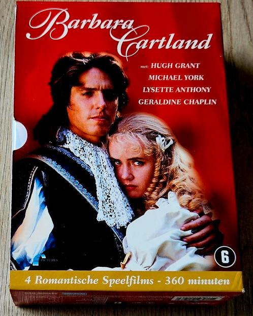 Barbara Cartland Collection - 4DVD Box, Cd's en Dvd's, Dvd's | Tv en Series, Zo goed als nieuw, Drama, Ophalen of Verzenden
