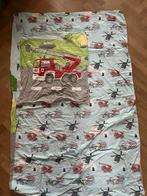 Dekbedovertrek politie/brandweer/ambulance 180x120, Ophalen, Gebruikt, Jongetje of Meisje, Dekbedovertrek