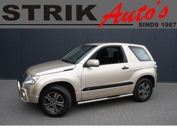 Suzuki Grand Vitara 1.6-16V JX - LEDER - NAVIGATIE - CAMERA  beschikbaar voor biedingen
