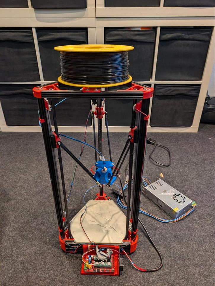Kossel Delta 3D Printer - DIY Project, Computers en Software, 3D Printers, Ophalen
