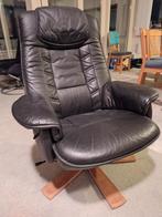 Leren relaxstoel, Ophalen, Gebruikt, Minder dan 75 cm, 50 tot 75 cm