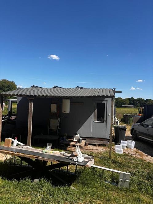 Complete Unit  12000 x 6000 met 3 slaapkamers, Doe-het-zelf en Verbouw, Bouwketen en Schaftketen, Gebruikt, Ophalen