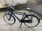 Cortina transport U4 herenfiets, Fietsen en Brommers, Fietsen | Heren | Herenfietsen, Gebruikt, Versnellingen, 53 tot 57 cm, Ophalen