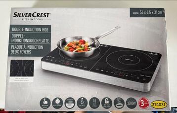 Silvercrest Dubbele Inductiekookplaat - Nieuw in doos! beschikbaar voor biedingen