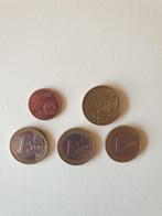 Diverse Euromunten Letland, Verzenden, Overige landen, Overige waardes