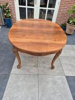 Franse coulissetafel, Ophalen