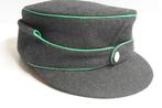 onbekende dienst muts veldpet duitsland, Verzamelen, Militaria | Algemeen, Ophalen of Verzenden, Landmacht, Duitsland, Kleding of Schoenen