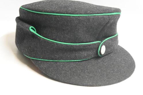 onbekende dienst muts veldpet duitsland, Verzamelen, Militaria | Algemeen, Landmacht, Kleding of Schoenen, Duitsland, Ophalen of Verzenden