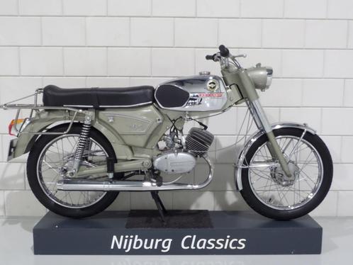 Zundapp 517-21 C- 50 Sport in uniek mooie en originele staat, Fietsen en Brommers, Brommers | Zundapp, Gebruikt, Overige modellen