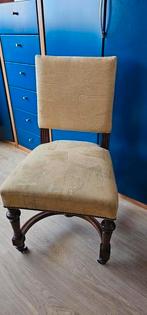 6 hardhouten antieke stoelen, Antiek en Kunst, Antiek | Meubels | Stoelen en Banken, Ophalen
