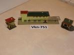 Vk-751 N Spoor Station Schonblick compleet 2110 van Faller, Ophalen of Verzenden, Gebruikt, Gelijkstroom of Wisselstroom, Overige merken