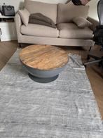 Nice coffee table with storage, Huis en Inrichting, Tafels | Salontafels, Ophalen, 50 tot 100 cm, Rond, 50 tot 100 cm