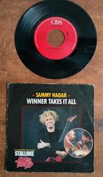 Sammy Hagar Winner takes it all, Ophalen of Verzenden, Gebruikt