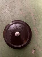 Vintage Helvetia Stamm Meetlint Zwitserland, Antiek en Kunst, Antiek | Gereedschap en Instrumenten, Ophalen of Verzenden