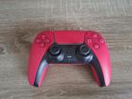 Rode Ps5 Controller, Ophalen of Verzenden, Zo goed als nieuw, Playstation 5