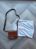 Bruine Guess tas, Ophalen of Verzenden, Zo goed als nieuw, Bruin, Handtas