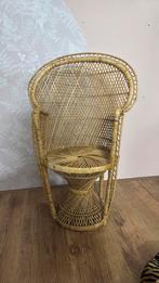 Rotan kinderstoel, Ophalen, Zo goed als nieuw, Stoel(en)