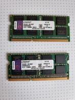 Kingston 16GB (2x8GB KVR16S11/8) DDR3 SODIMM set, Computers en Software, RAM geheugen, Gebruikt, Verzenden, DDR3, Laptop