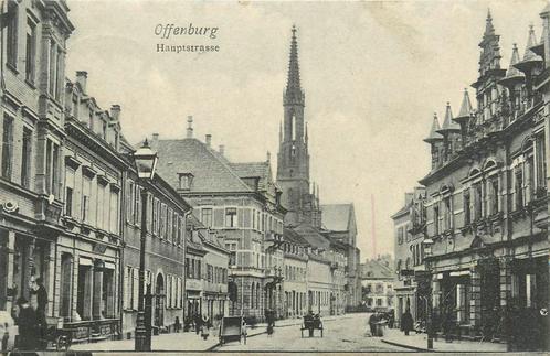 (379-031-001) Offenburg i B Hauptstrasse, Verzamelen, Ansichtkaarten | Buitenland, Duitsland, Verzenden