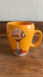 Efteling Chocomel mok, winter Efteling Langnek, Ophalen of Verzenden, Zo goed als nieuw, Gebruiksvoorwerp