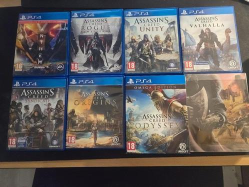 Playstation 4 collectie, Spelcomputers en Games, Games | Sony PlayStation 4, Zo goed als nieuw, Overige genres, 3 spelers of meer