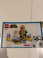 Lego Super Mario - Woestijn Pokey (71363), Ophalen of Verzenden, Zo goed als nieuw, Complete set, Lego