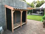 houtberging voor 2m3 vanaf €275,00 houthok houtopslag, Tuin en Terras, Haardhout, Minder dan 3 m³, Ophalen