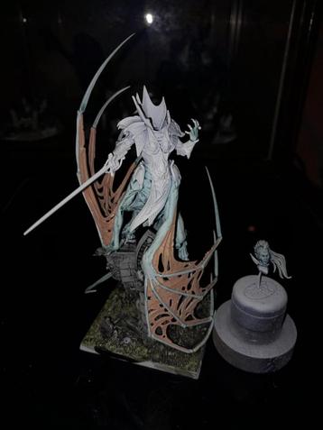 "warhammer fantasy undead AOS vampire Lauka Vai Mother of Ni beschikbaar voor biedingen