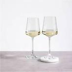 Kuhn Rikon witte wijn glazen GEZOCHT, Huis en Inrichting, Glas of Glazen, Nieuw, Ophalen of Verzenden, Glas