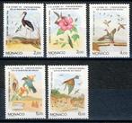 Monaco 1995/99 Vogels 1991 postfris, Ophalen of Verzenden, Postfris