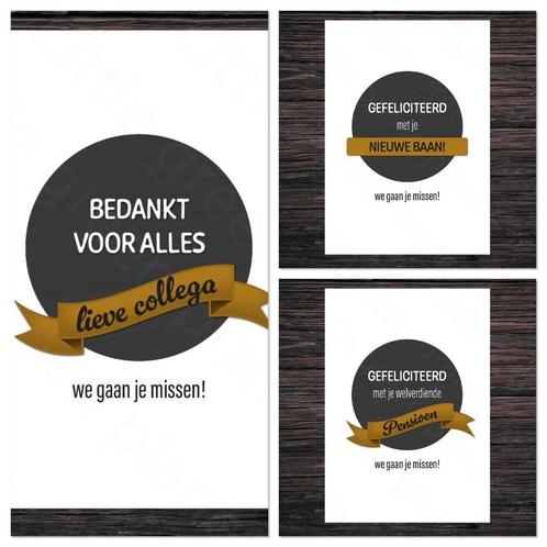 Afscheidscadeau collega – Invulbladeren – A5 Printable, Hobby en Vrije tijd, Feestartikelen, Nieuw, Overige typen, Overige, Verzenden