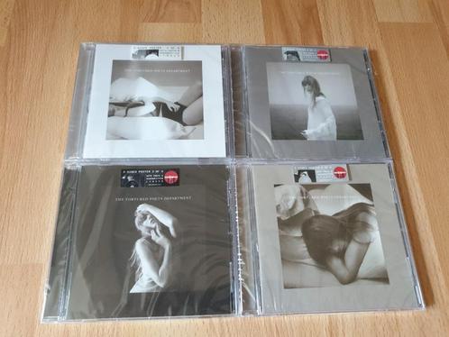 Taylor Swift - TTPD - Target Exclusive CD's 4-pack Bundel, Cd's en Dvd's, Vinyl | Pop, Zo goed als nieuw, 2000 tot heden, Overige formaten