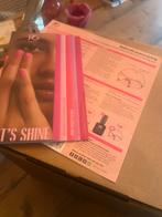 Pink Gellac LED Premium - Nieuw!, Sieraden, Tassen en Uiterlijk, Uiterlijk | Cosmetica en Make-up, Nieuw, Ophalen of Verzenden