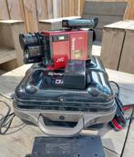 VINTAGE RETRO WERKEND ZGAN JVC VHS-C GR-C7E VIDEOCAMERA, Audio, Tv en Foto, Videocamera's Analoog, Ophalen of Verzenden, VHS-C of SVHS-C