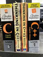 boeken programmeren in c en c++, Boeken, Ophalen, Zo goed als nieuw, Programmeertaal of Theorie, Diverse auteurs