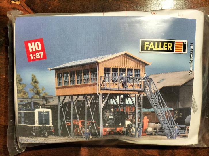 Faller 120122 HO seinhuis konstanz modelbouw pakket nieuw, Hobby en Vrije tijd, Modeltreinen | H0, Nieuw, Brug, Tunnel of Gebouw