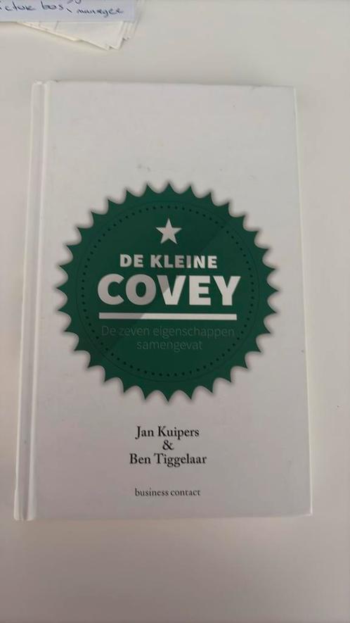 Jan Kuipers - De kleine Covey, Boeken, Wetenschap, Zo goed als nieuw, Ophalen of Verzenden