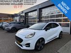 Ford Puma 1.0 EcoBoost Hybrid ST-Line X, Voorwielaandrijving, 125 pk, Wit, Origineel Nederlands