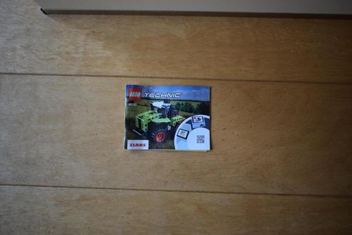 Lego Technic Mini Claas Xerion 42102, Kinderen en Baby's, Speelgoed | Duplo en Lego, Zo goed als nieuw, Lego, Complete set, Ophalen of Verzenden