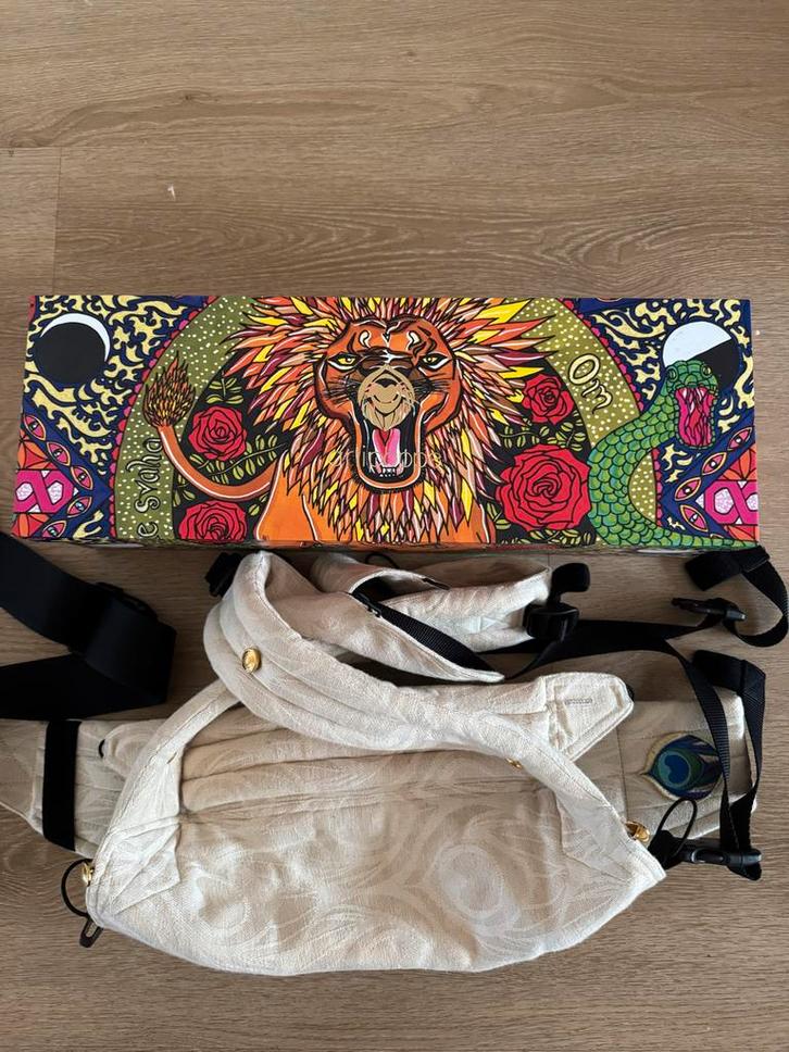 Artipoppe Draagzak -, Kinderen en Baby's, Babydragers en Draagdoeken, Zo goed als nieuw, Draagzak, Buik of Rug, Overige merken